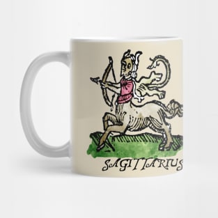 Sagittarius - Medieval Astrology: Mug